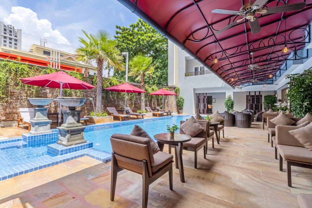 Anik Boutique Hotel & Spa On Norodom Blvd Phnom Penh Eksteriør billede