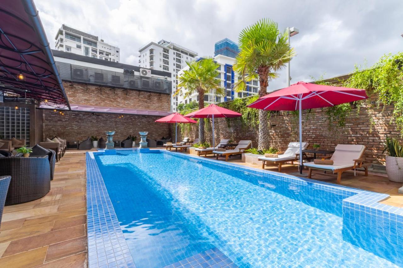 Anik Boutique Hotel & Spa On Norodom Blvd Phnom Penh Eksteriør billede