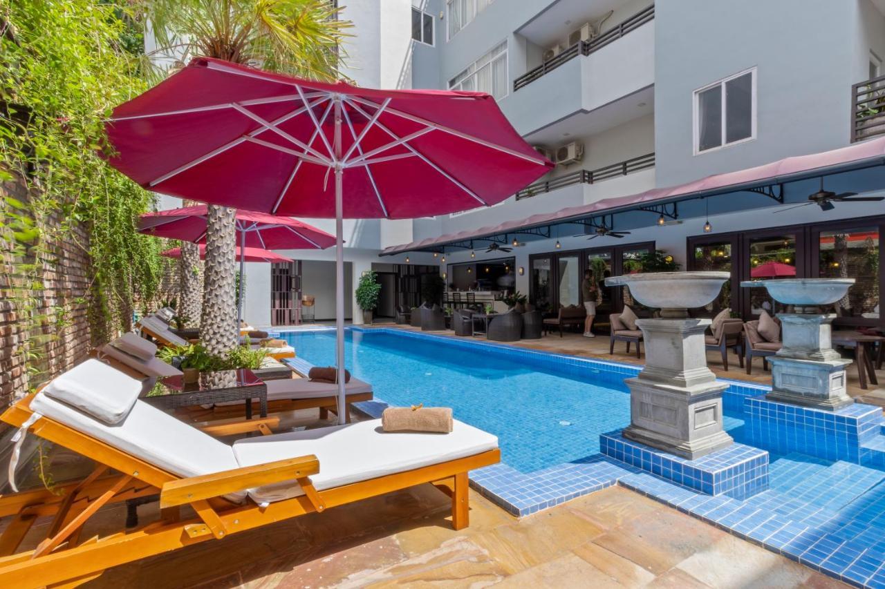 Anik Boutique Hotel & Spa On Norodom Blvd Phnom Penh Eksteriør billede