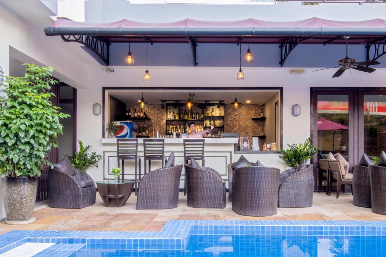 Anik Boutique Hotel & Spa On Norodom Blvd Phnom Penh Eksteriør billede