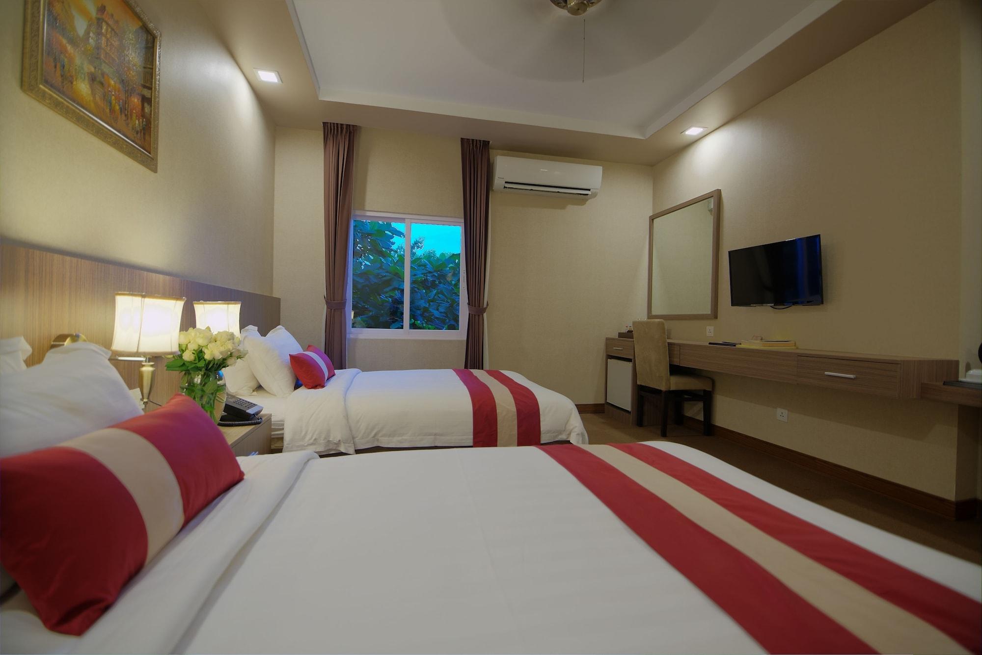 Anik Boutique Hotel & Spa On Norodom Blvd Phnom Penh Eksteriør billede