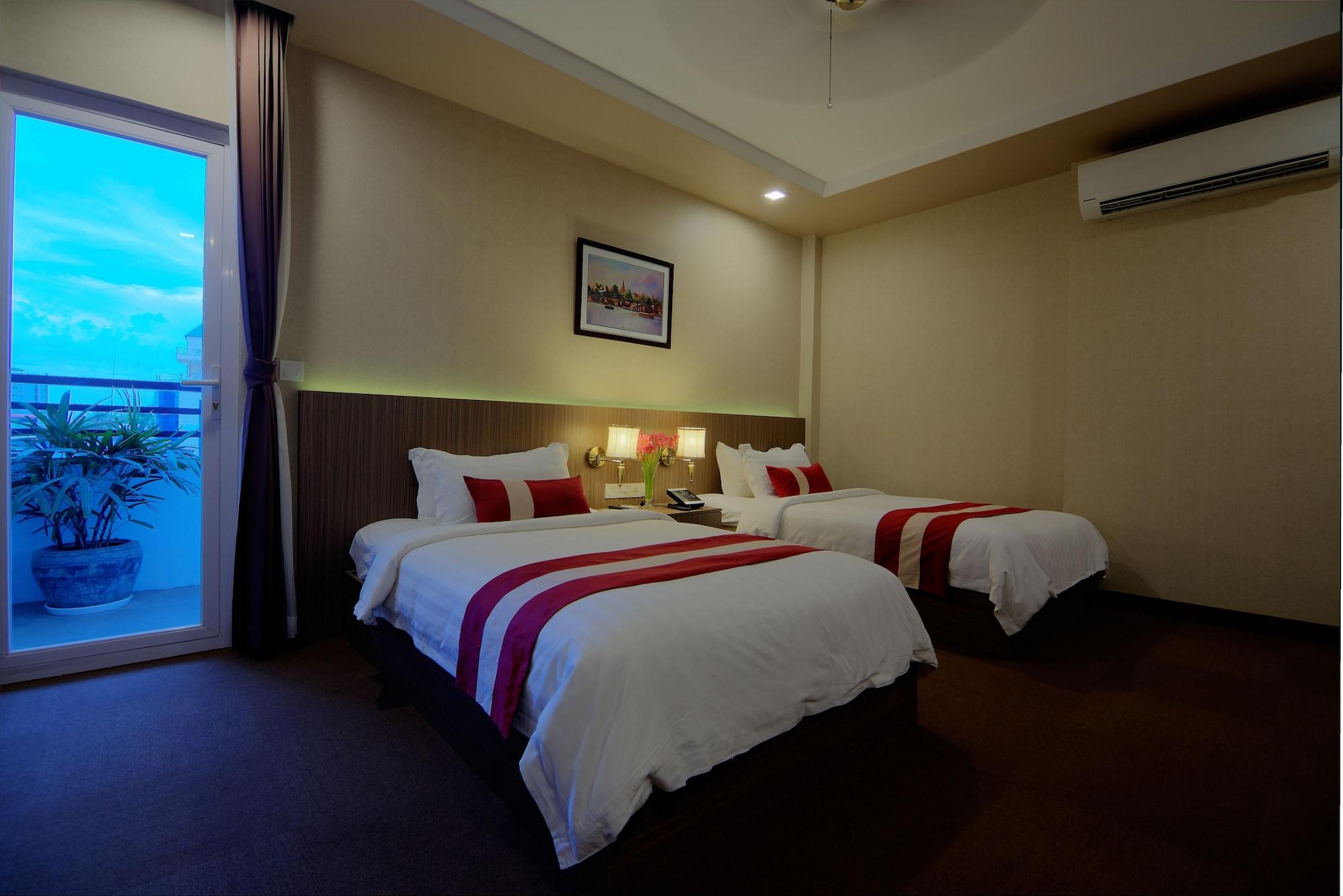 Anik Boutique Hotel & Spa On Norodom Blvd Phnom Penh Eksteriør billede