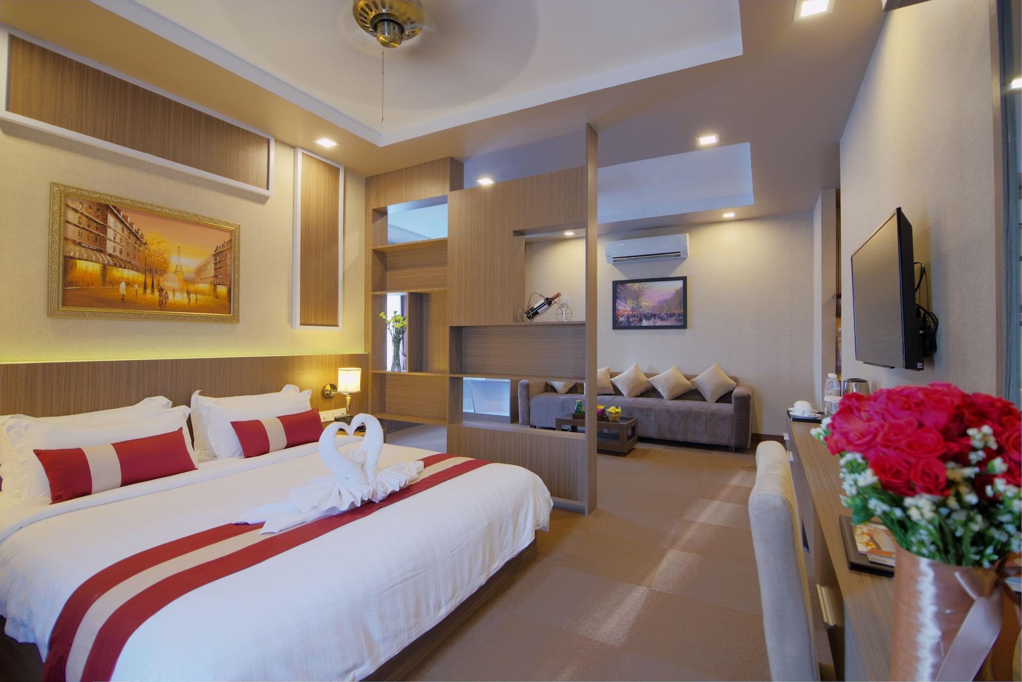Anik Boutique Hotel & Spa On Norodom Blvd Phnom Penh Eksteriør billede