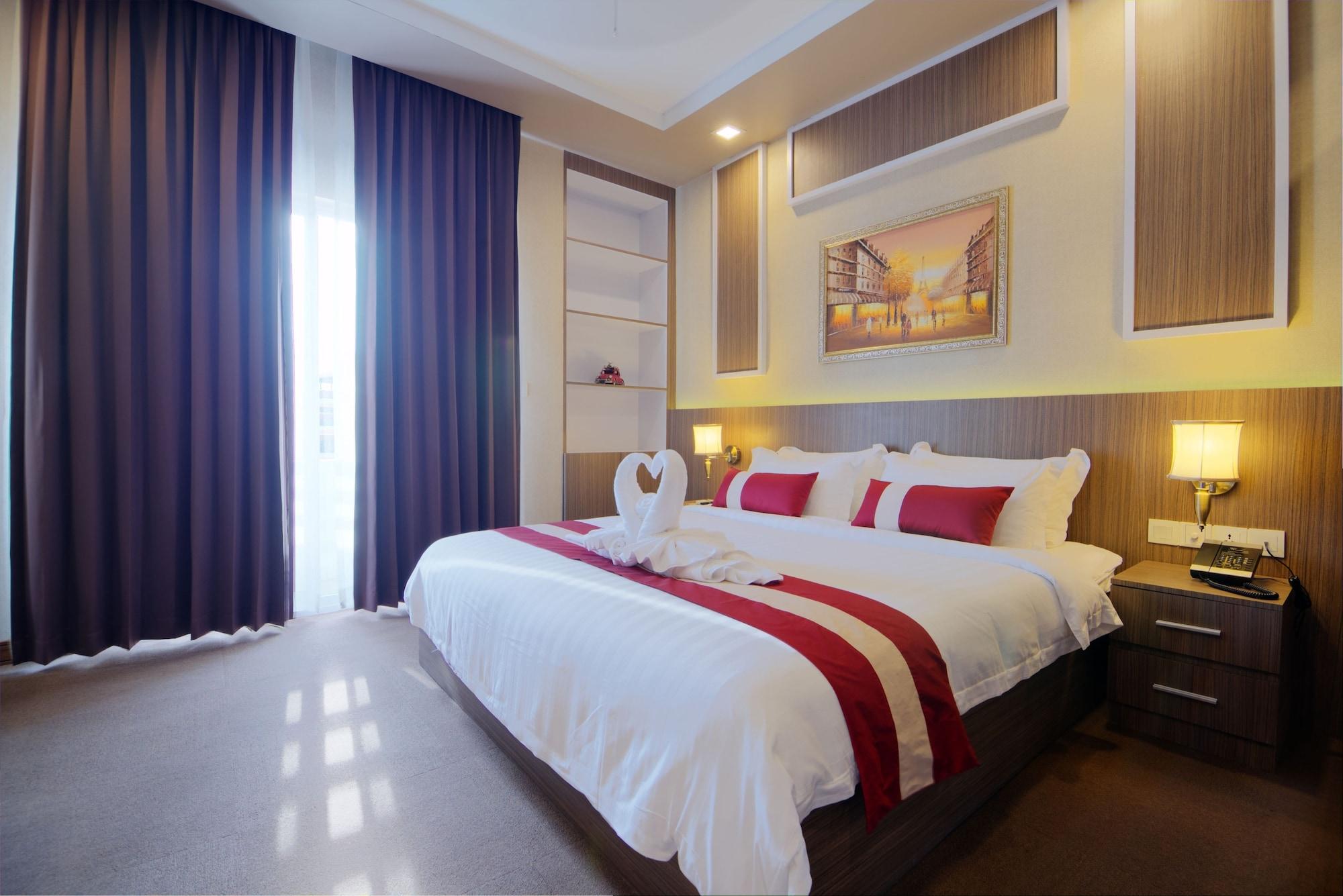 Anik Boutique Hotel & Spa On Norodom Blvd Phnom Penh Eksteriør billede