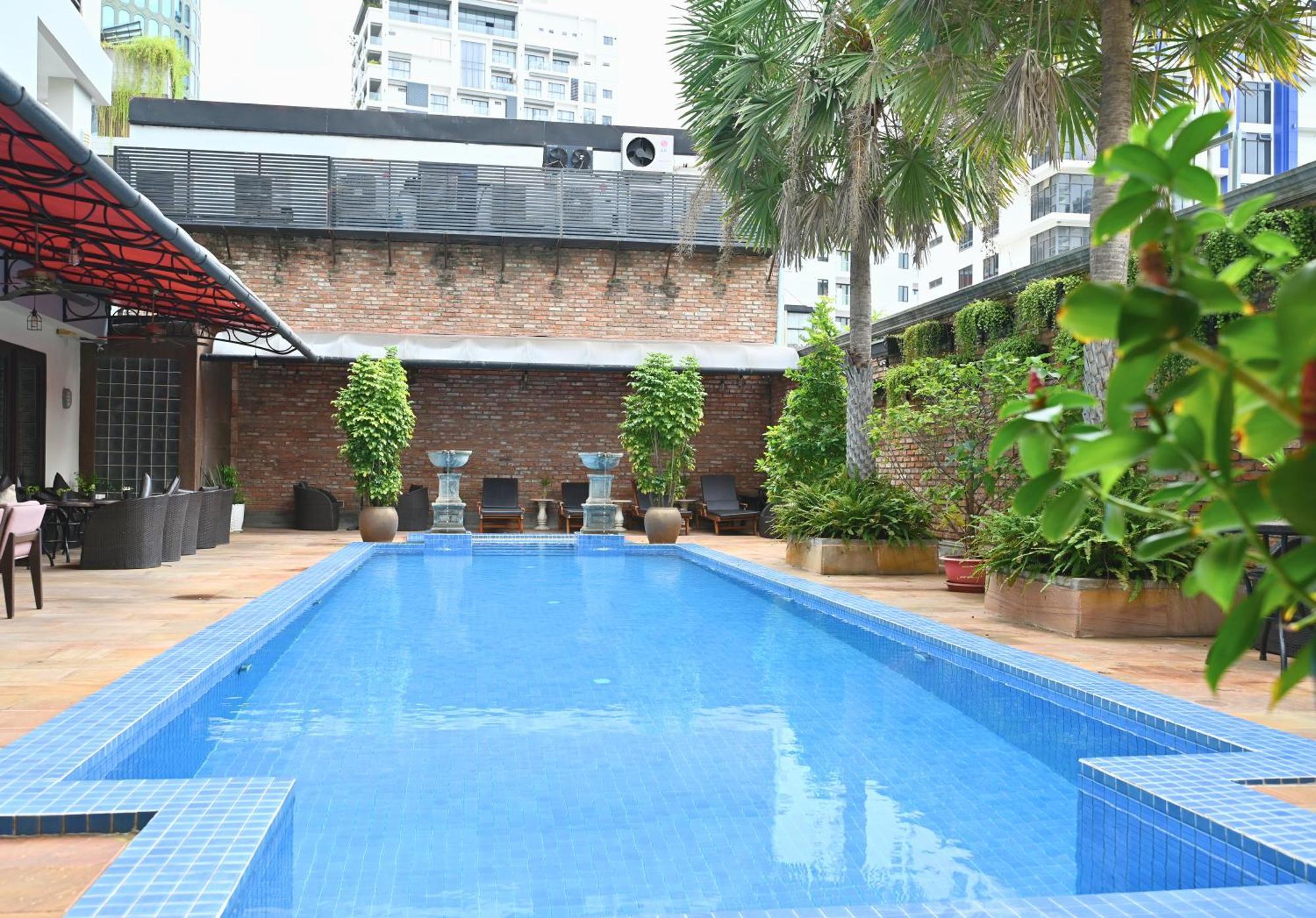 Anik Boutique Hotel & Spa On Norodom Blvd Phnom Penh Eksteriør billede