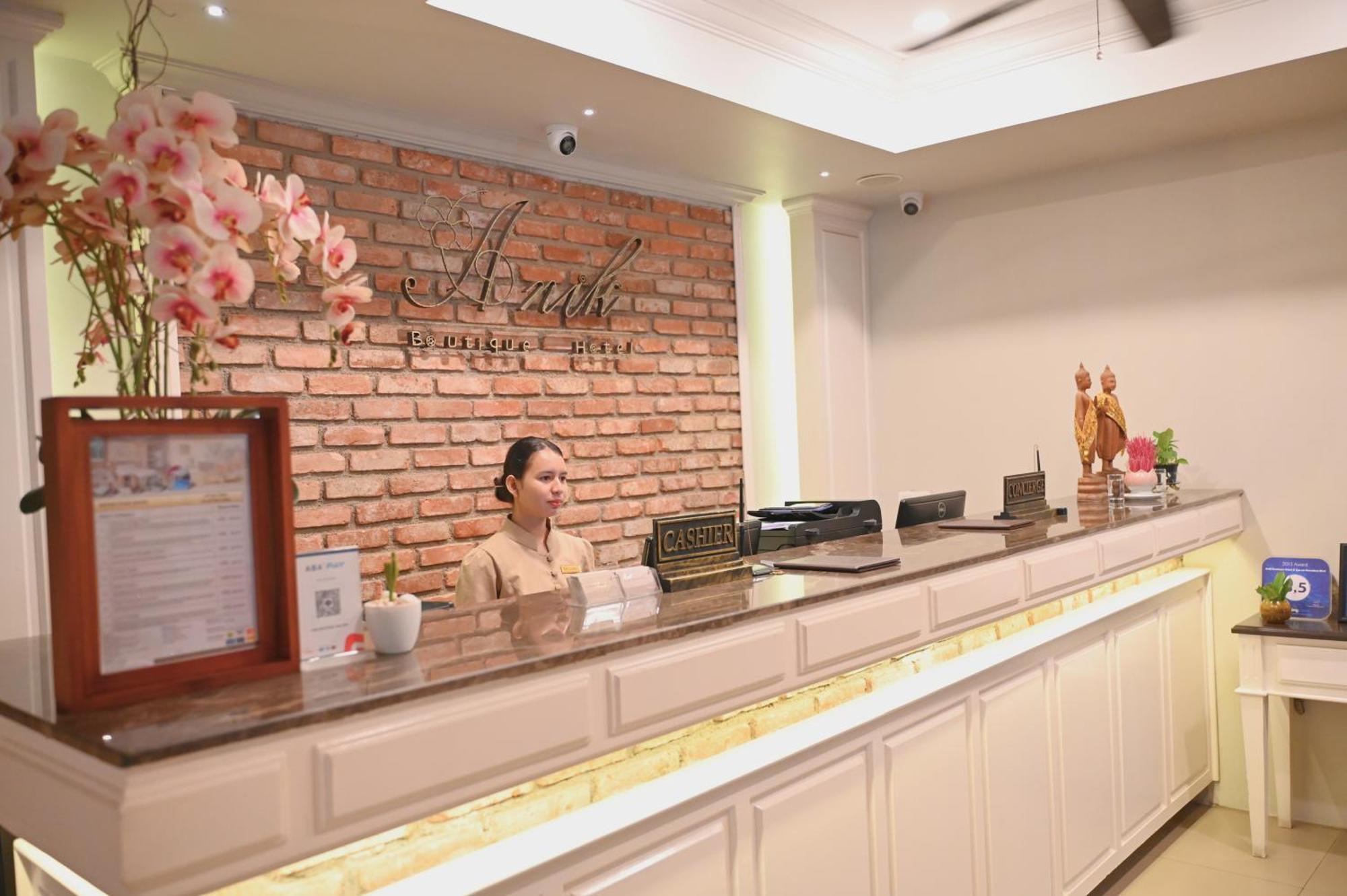 Anik Boutique Hotel & Spa On Norodom Blvd Phnom Penh Eksteriør billede