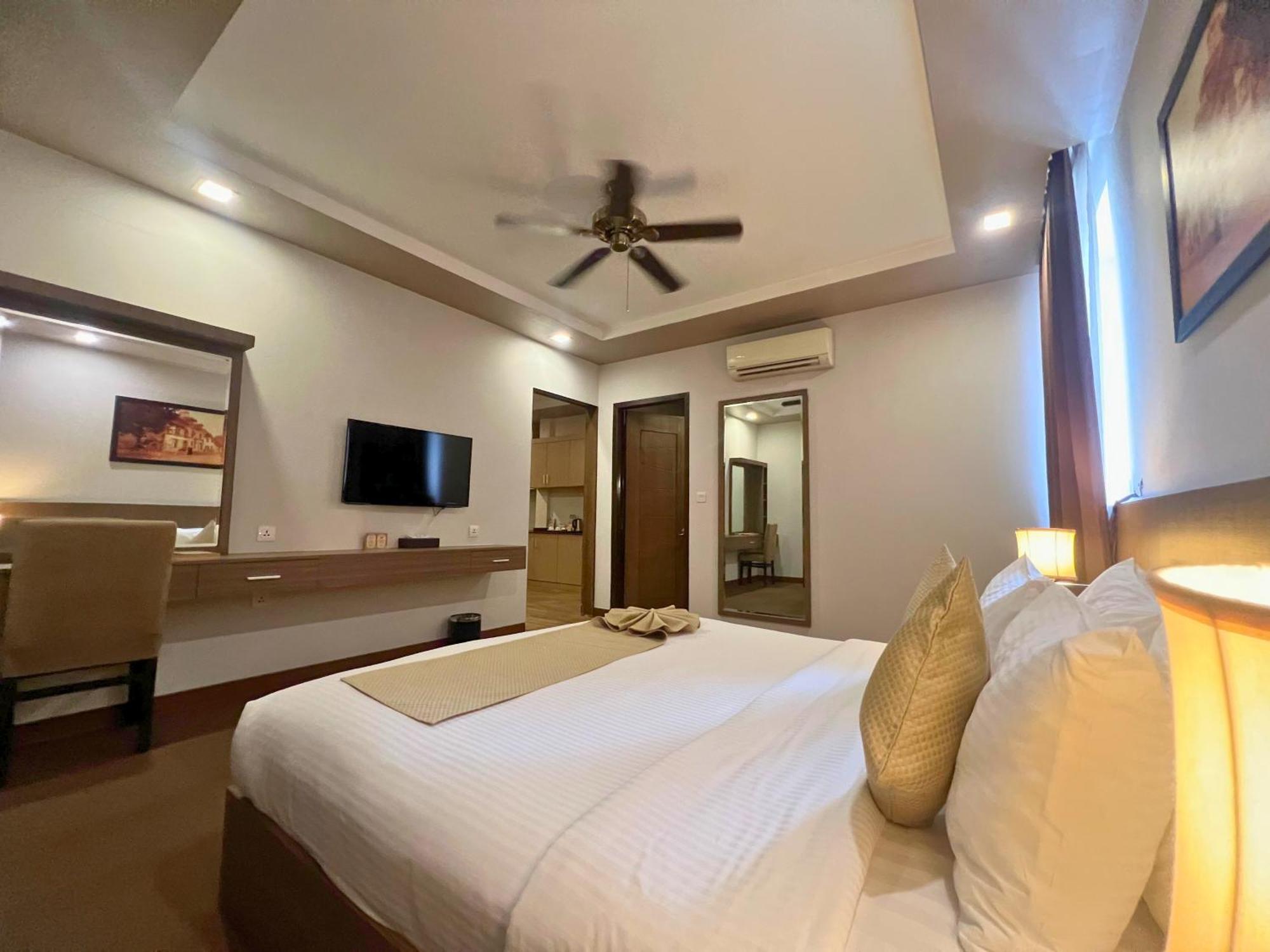 Anik Boutique Hotel & Spa On Norodom Blvd Phnom Penh Eksteriør billede