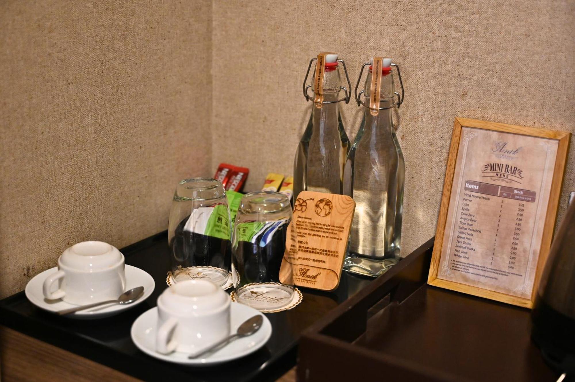 Anik Boutique Hotel & Spa On Norodom Blvd Phnom Penh Eksteriør billede